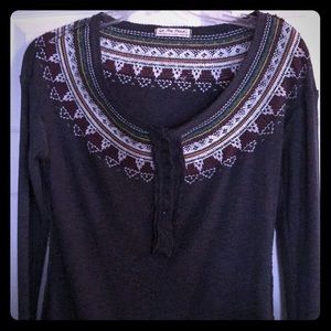 Freepeople Henley NWOT